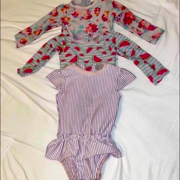 Ruffle Butt Bathing Suits